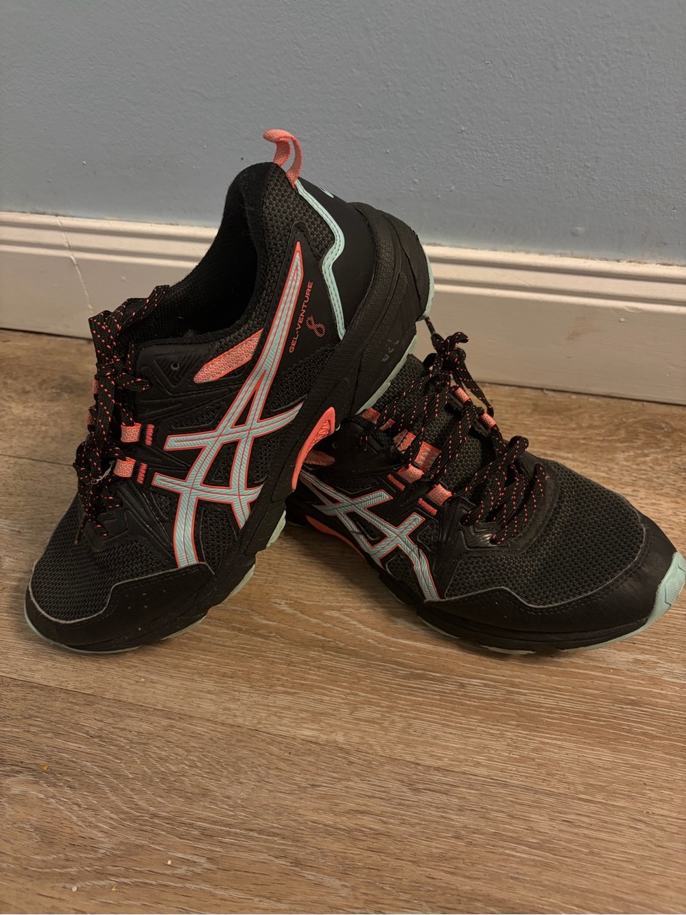 ASICS GEL-VENTURE 8 Running Shoes Womens Sz 9